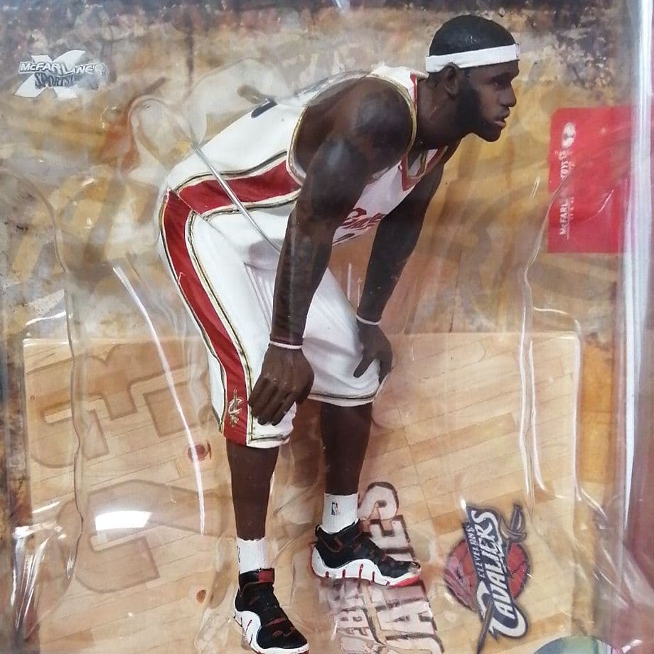 マクファーレン　レブロン・ジェイムス