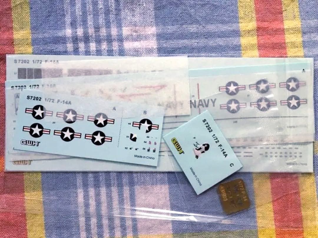 限定品 GWH 1/72 F-14A トムキャット VF-41 ブラックエース
