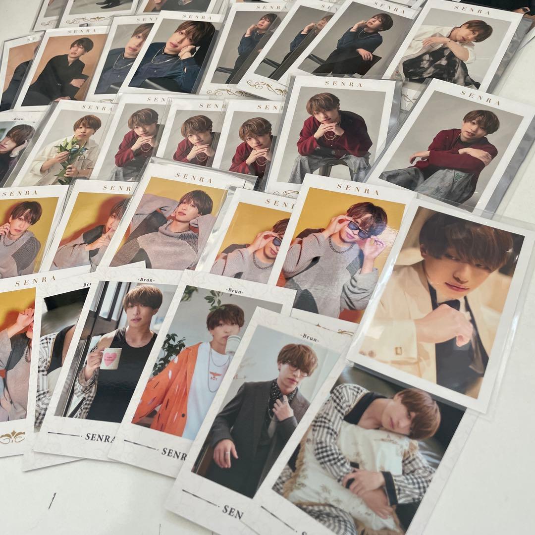 センラ チェキ風カード まとめ ミニフォトカード ウエディング タバコ マルセル