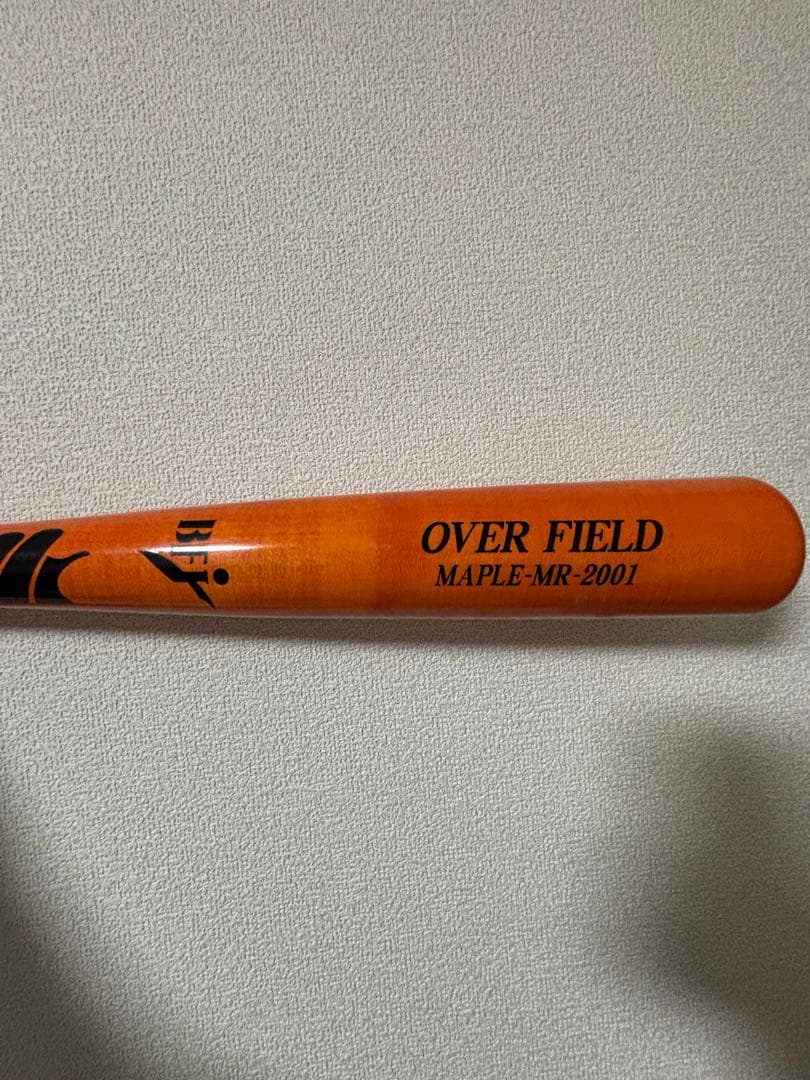 OVER FIELD メープルバット MAPLE-MR-2001