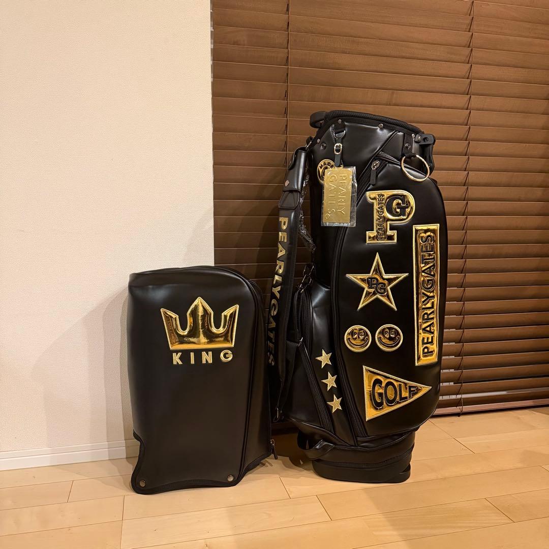 シ*ン様 【即発送】PEARLY GATESパーリーゲイツ キャディバッグ ゴル