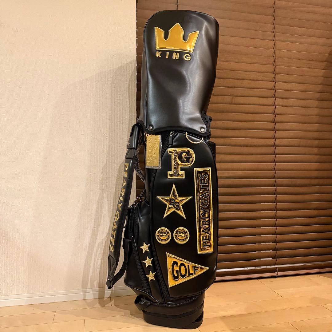 シ*ン様 【即発送】PEARLY GATESパーリーゲイツ キャディバッグ ゴル