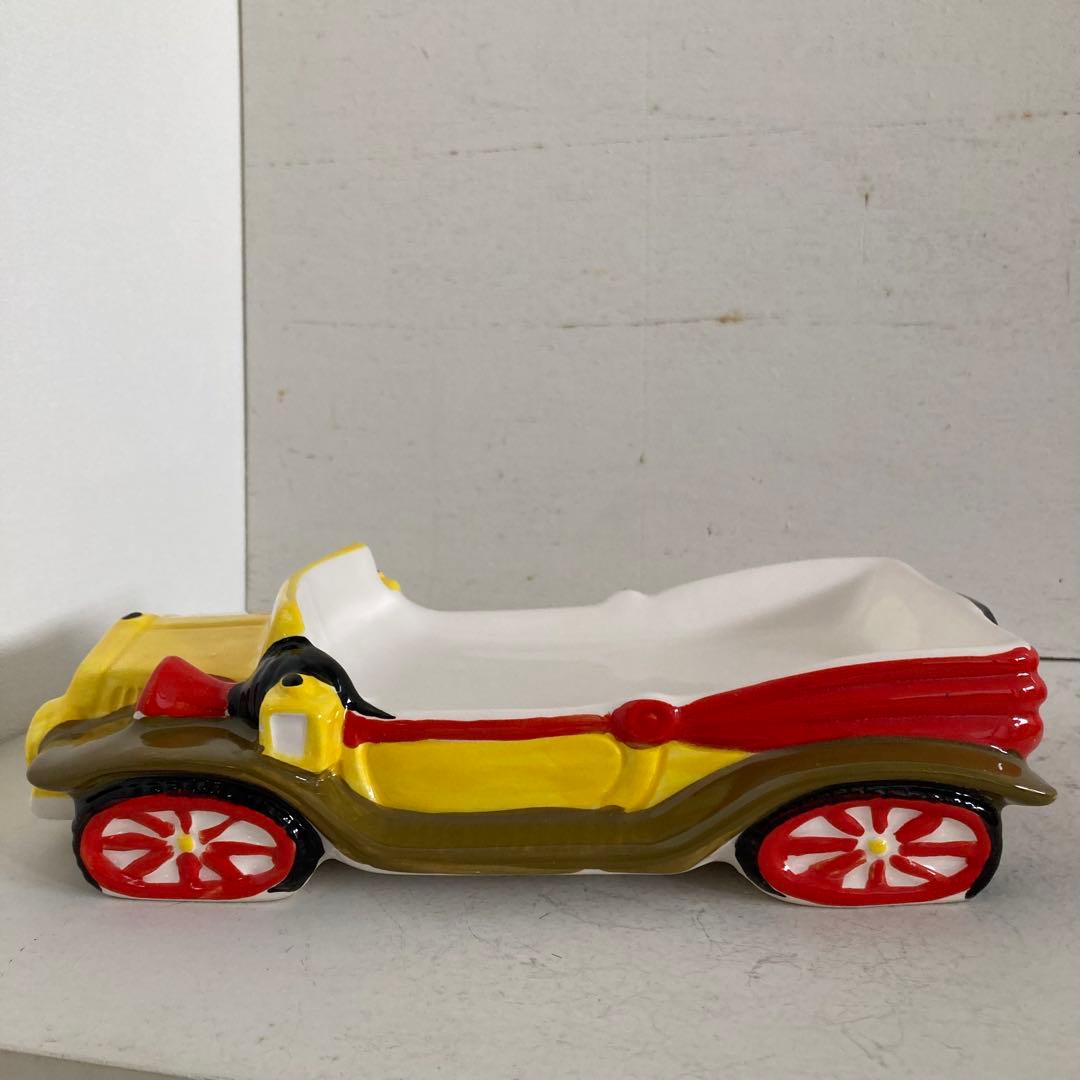  Kodama China 車型お子様用ランチプレート 陶器 皿