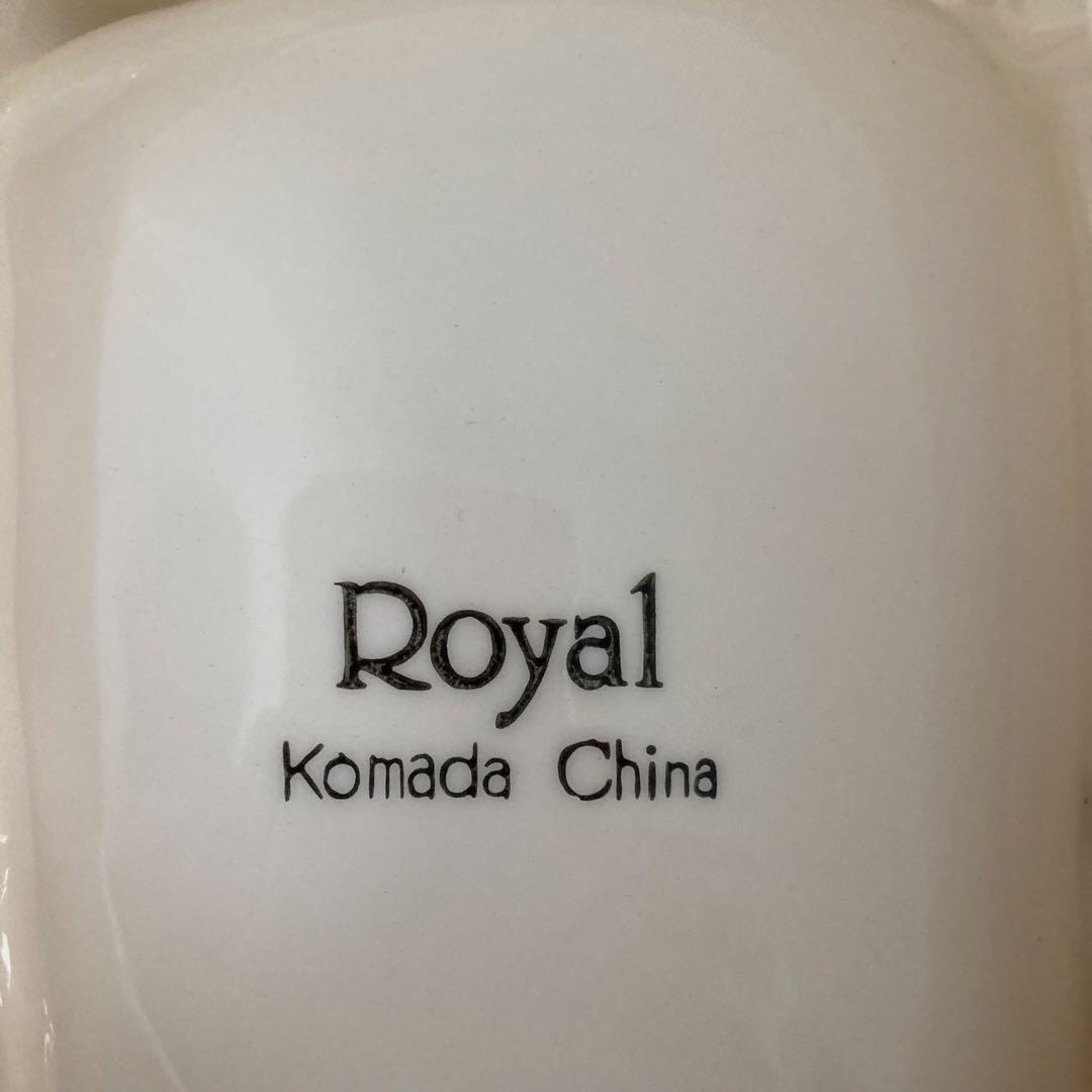  Kodama China 車型お子様用ランチプレート 陶器 皿