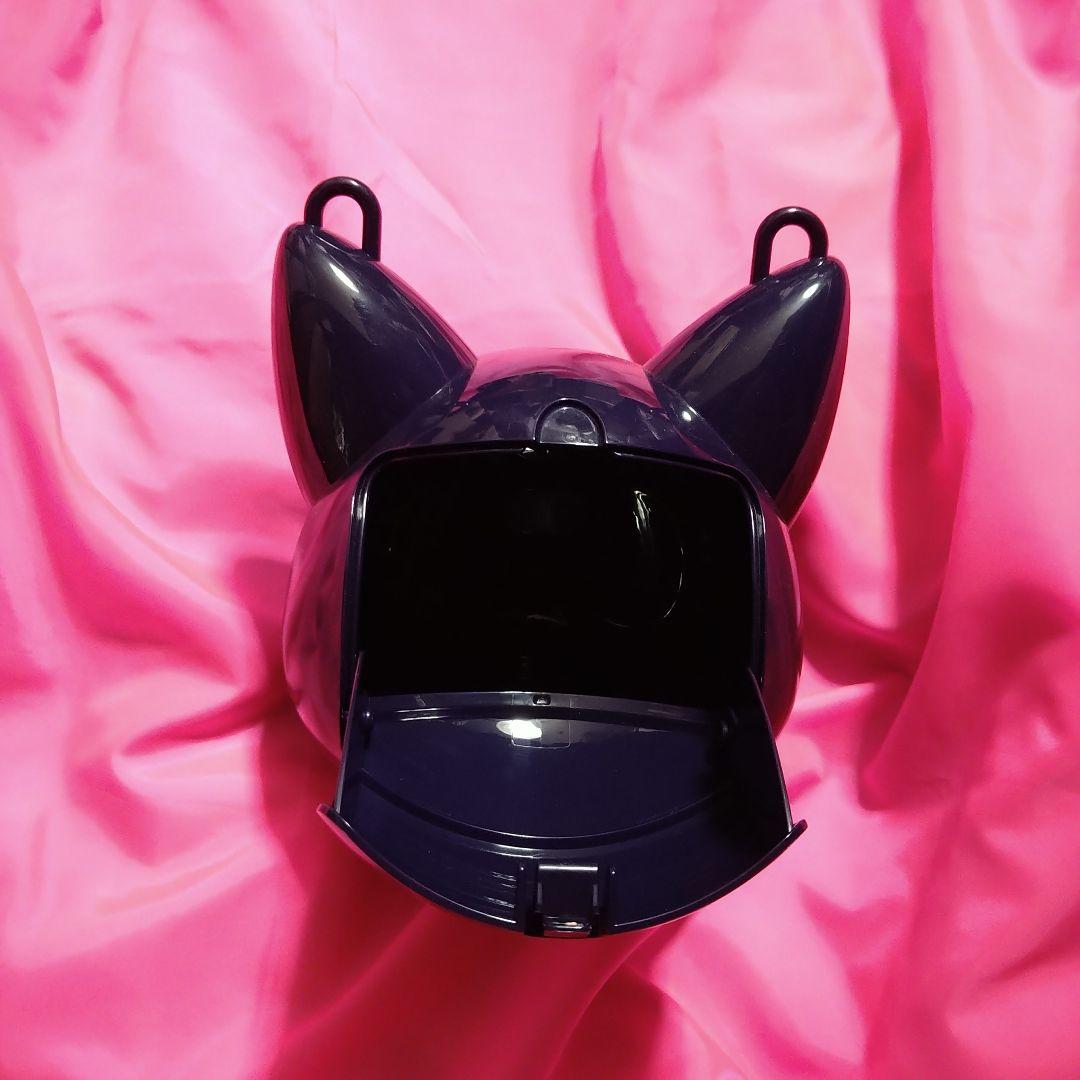 セーラームーン　ルナ　フェイス型ポップコーンケース