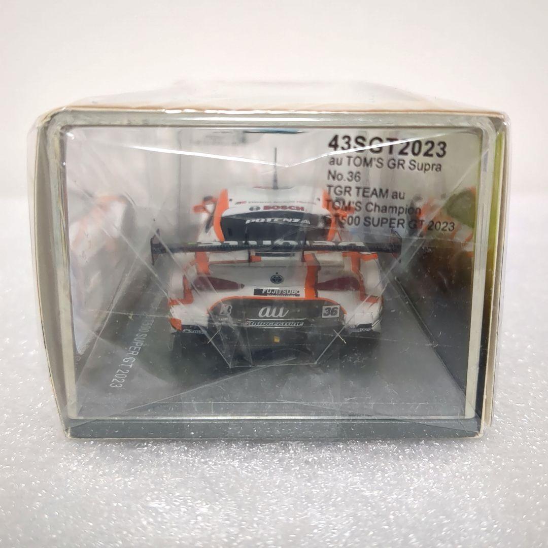 限定チャンピオンパッケージ au TOM’S GR Supra 2023 トムス