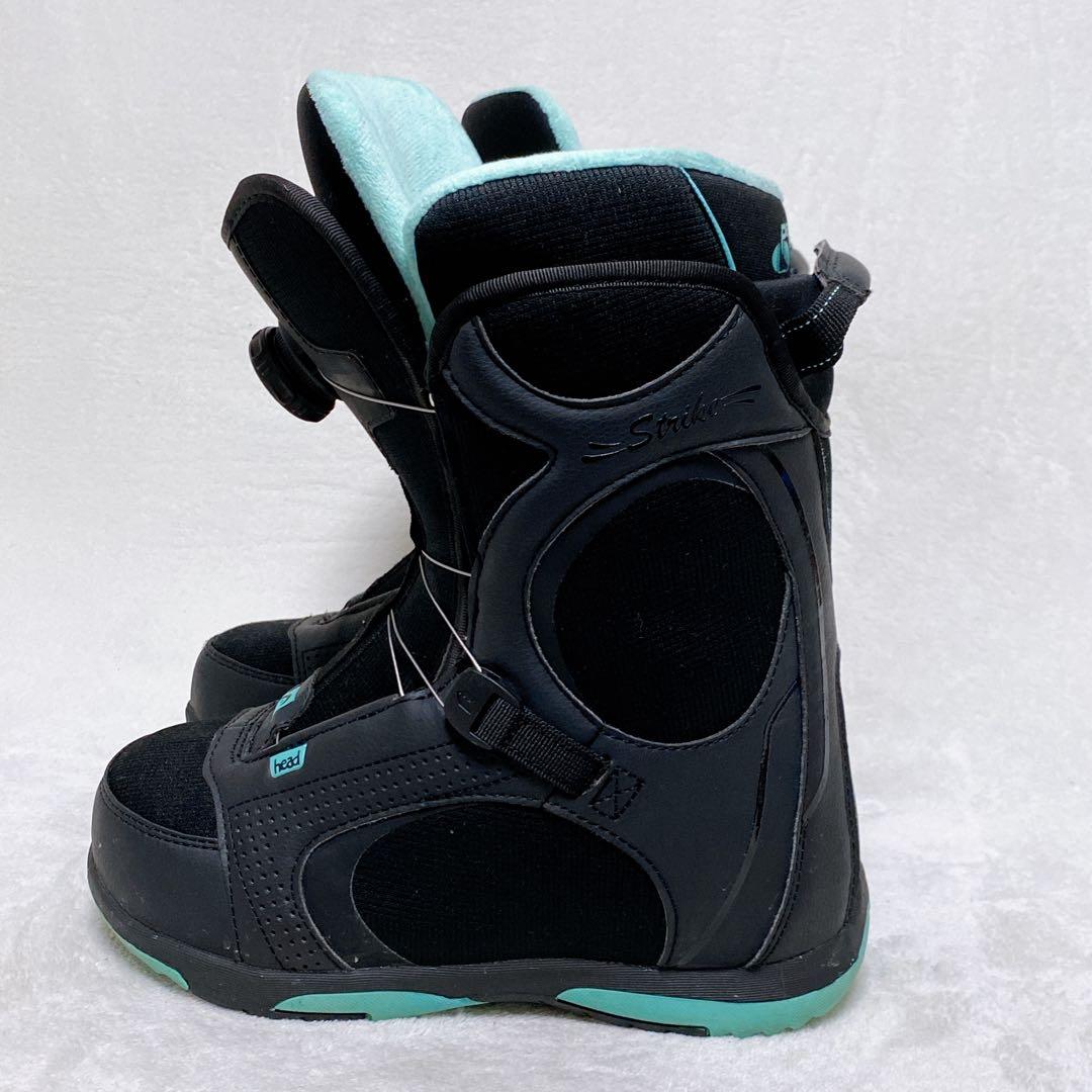 美品　HEAD　スノーボードブーツ　STRIKEBOA　24cm　ミントグリーン
