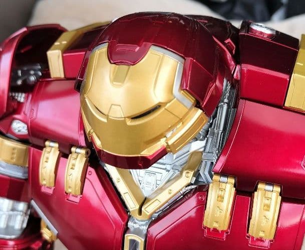 〚ほぼ未使用だが難あり〛ZD TOYS 14インチ ハルクバスター MK44