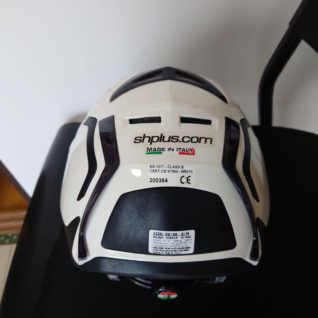 sh+ 　ALPINA スキーヘルメット made in italy