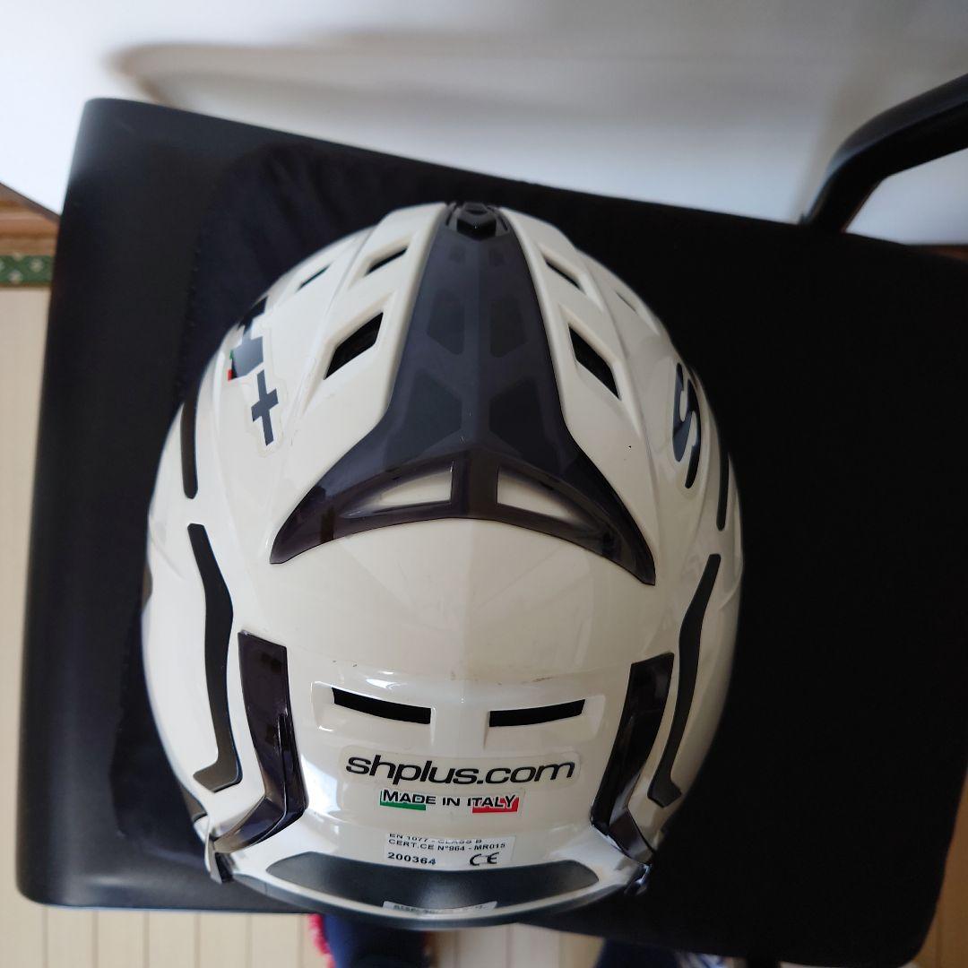sh+ 　ALPINA スキーヘルメット made in italy