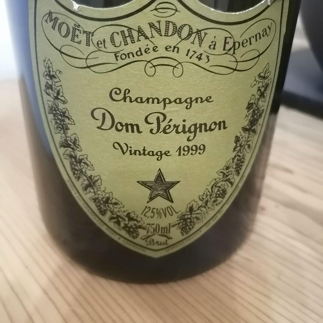 ヴィンテージ ドン・ペリニョン シャンパン 1999年