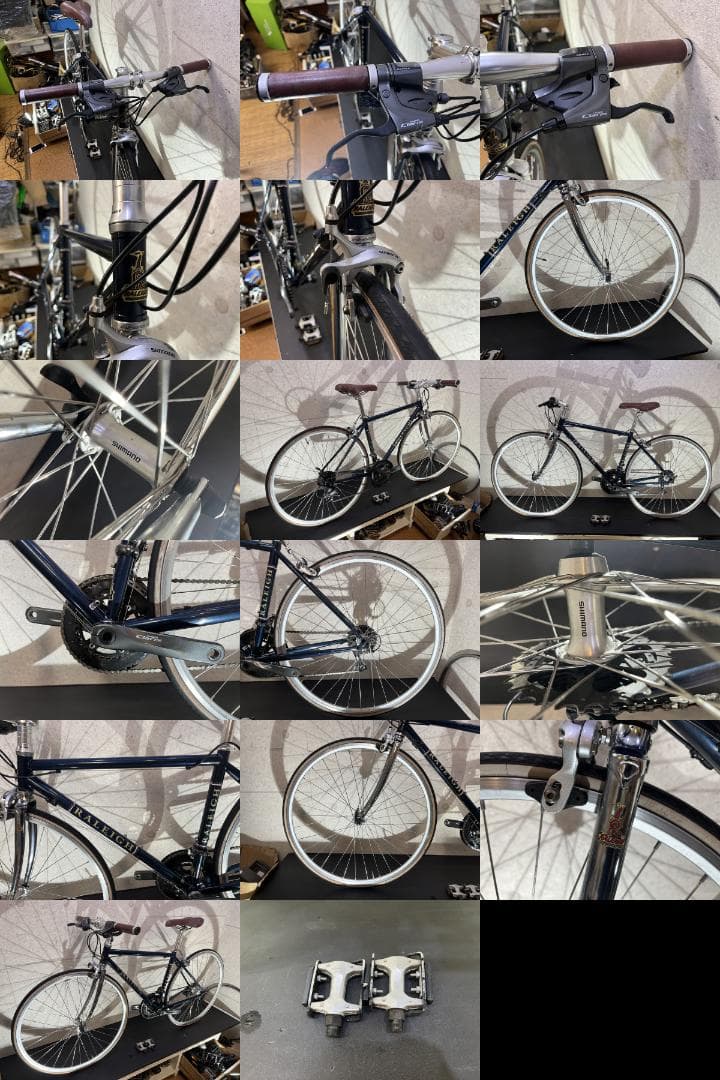 RALEIGH RFC radford classic 　クロモリ 2024