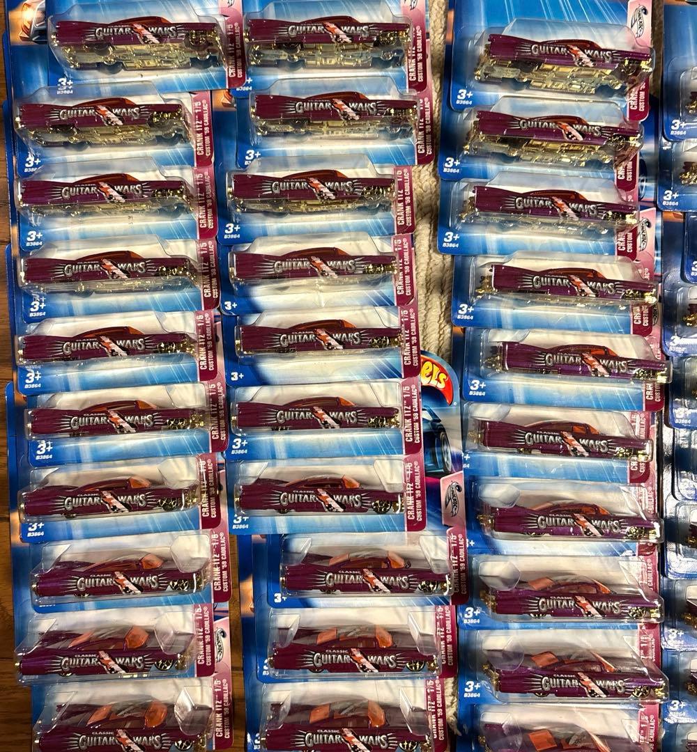 確認用33台➕紫キャデ60台