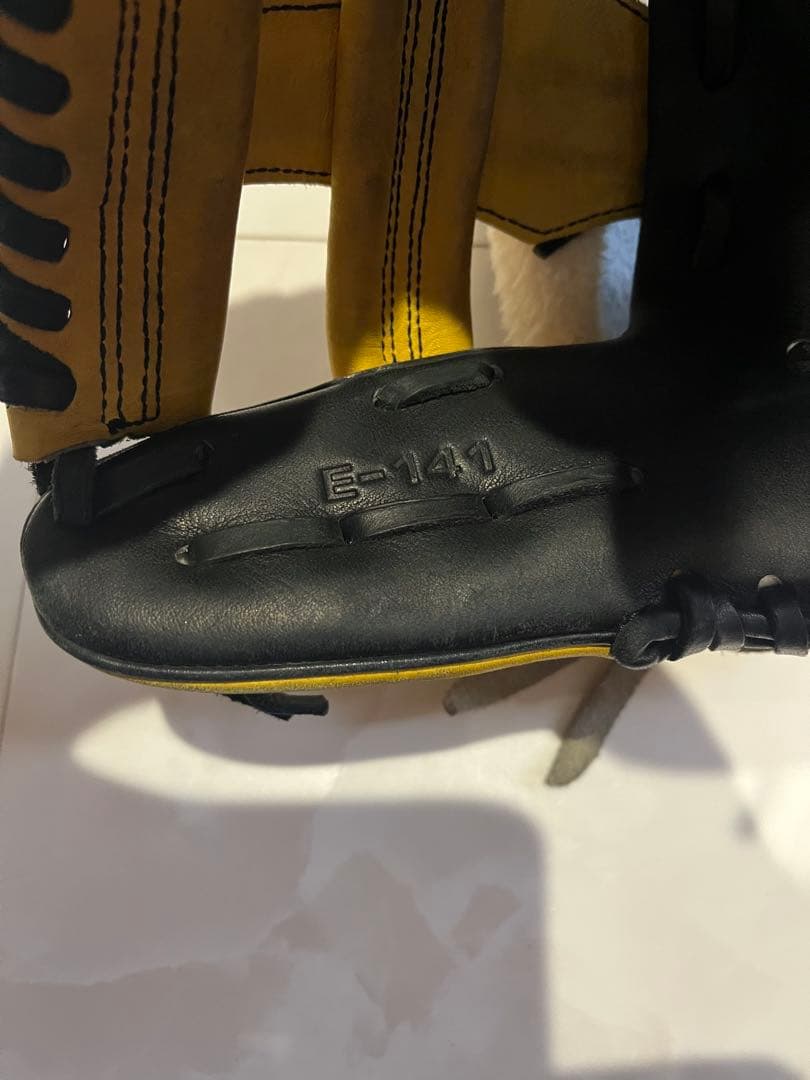 プロ支給　SSK プロエッジ　硬式グローブ