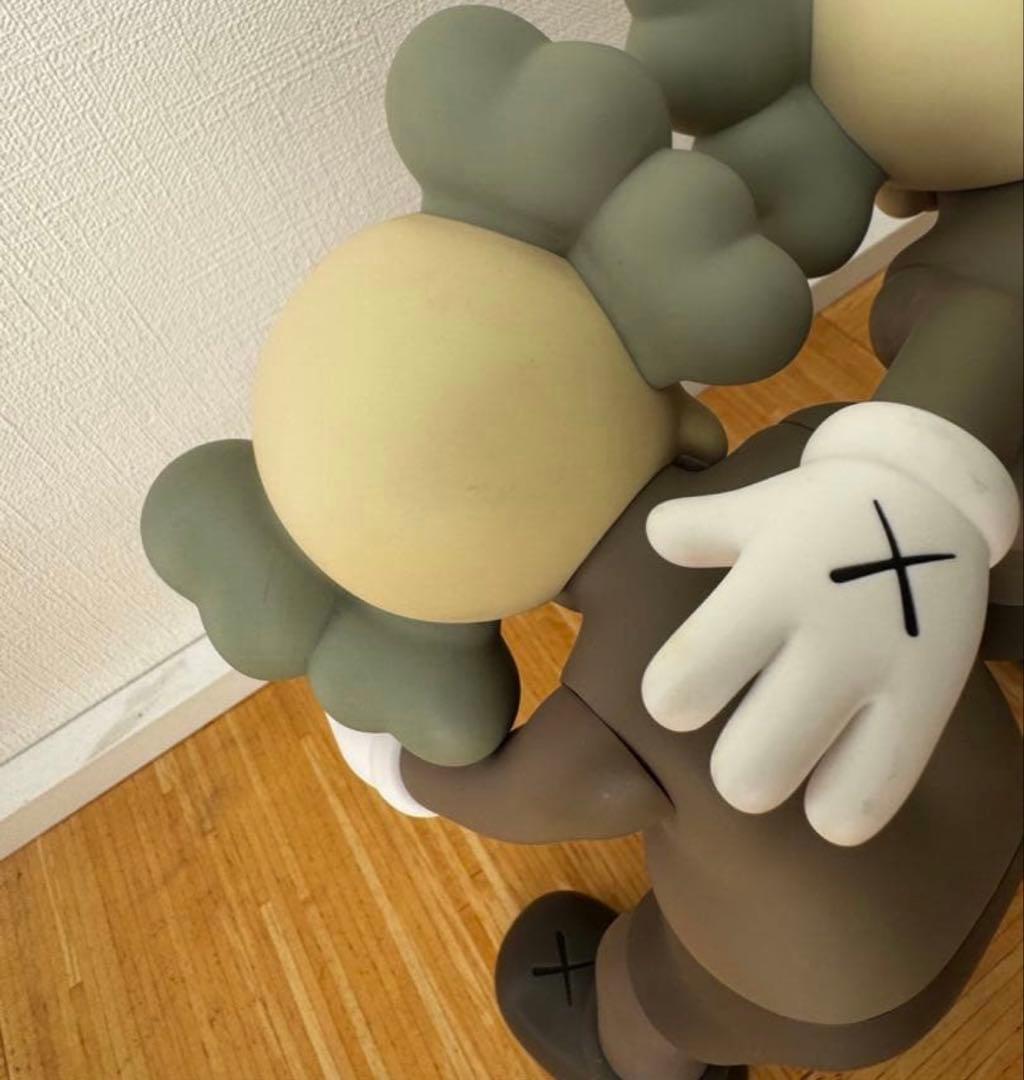 Kaws フィギュア 2体約30cm メディコムトイ　カウズ　companion