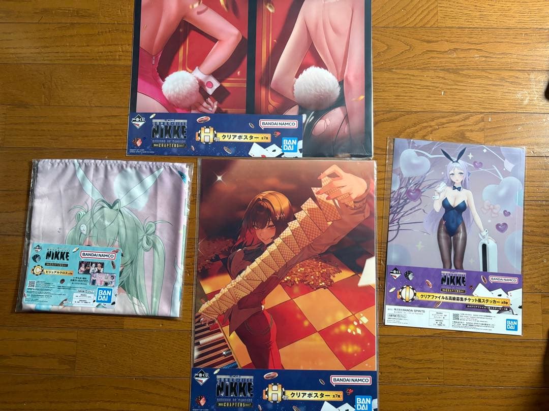 一番くじNIKKE キャラクターグッズセット