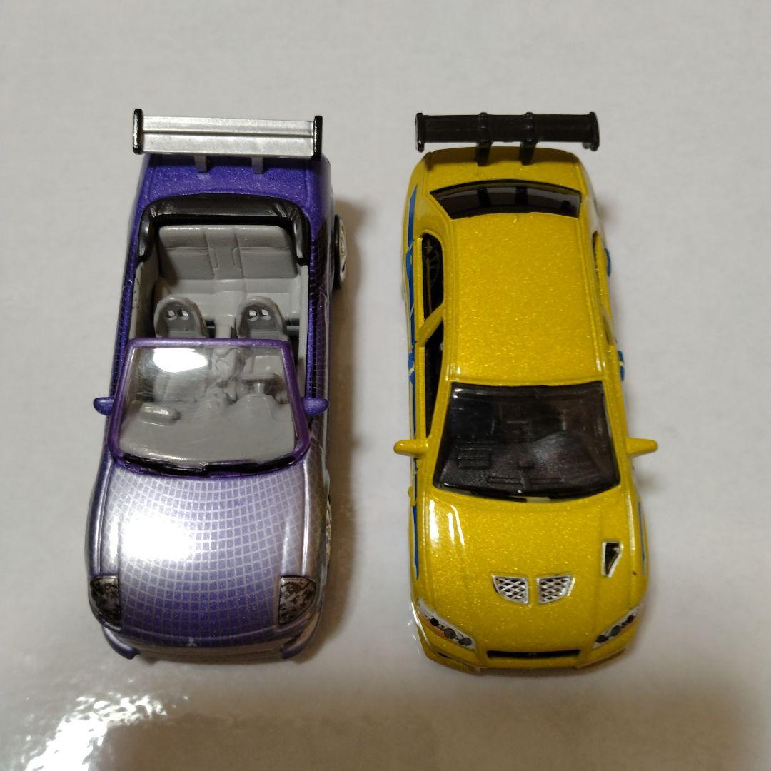 難あり 1/64 ワイルドスピード 13 4台セット