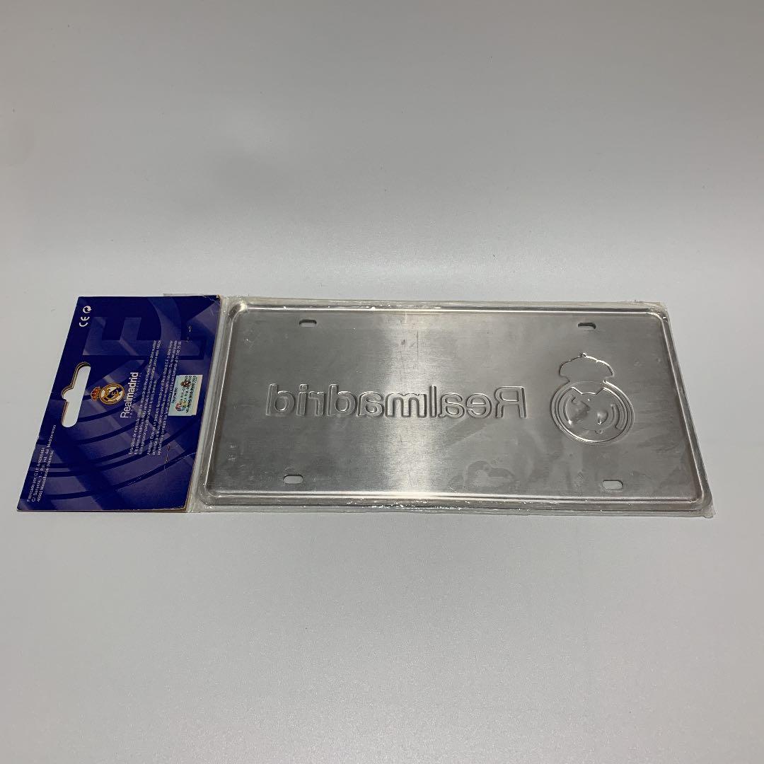 レアル・マドリード　プレート