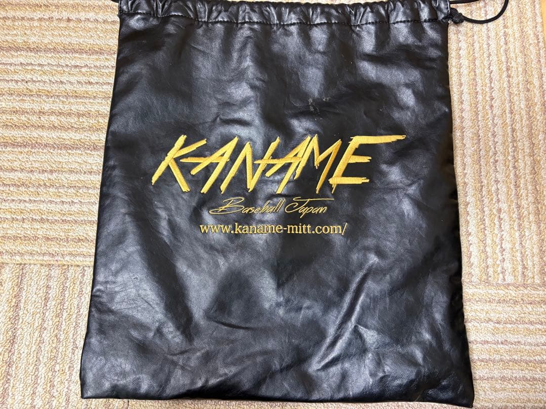 KANAME 軟式　キャッチャーミット　 収納袋付き