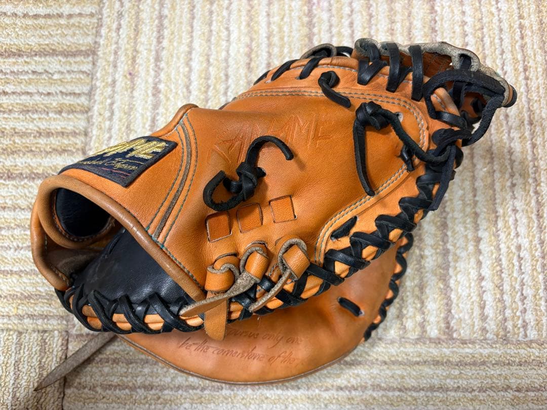 KANAME 軟式　キャッチャーミット　 収納袋付き