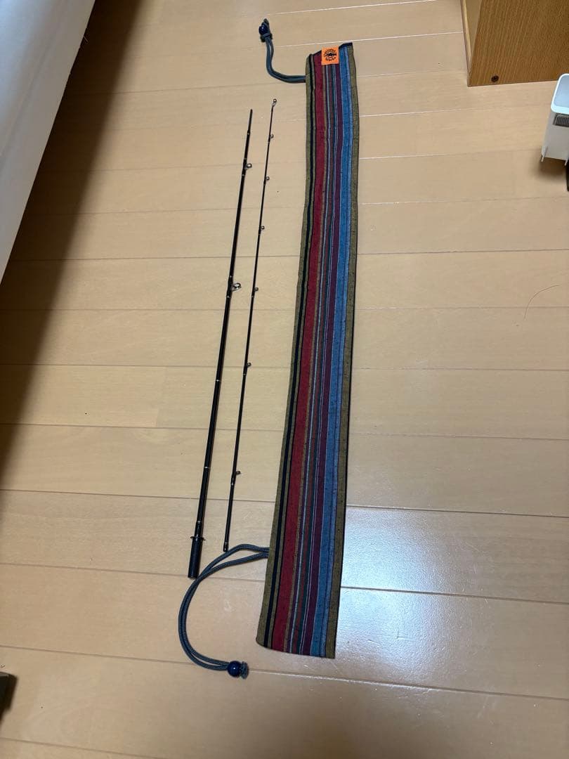 ヒトトキワークスWICKMAN トラウトロッド 専用ケース付きHITOTOKI