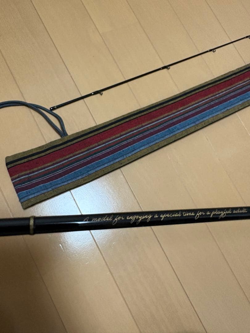 ヒトトキワークスWICKMAN トラウトロッド 専用ケース付きHITOTOKI