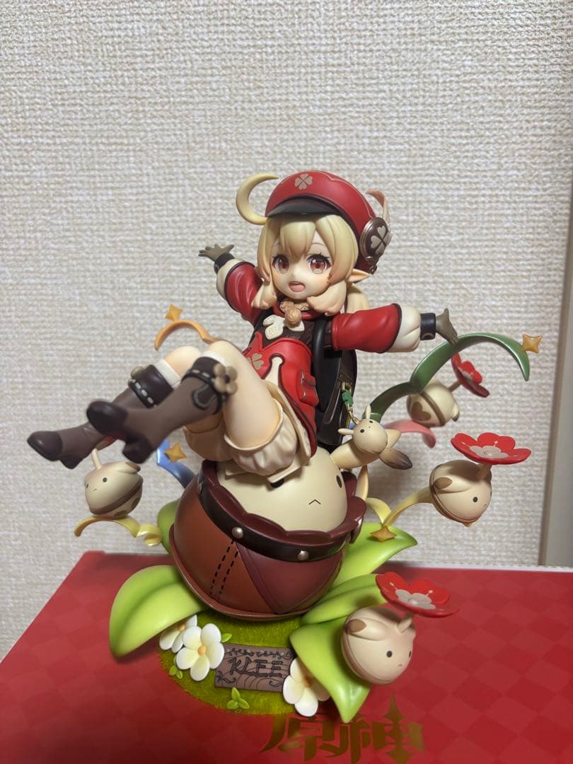 原神　クレー　火花騎士Ver.1/7フィギュア