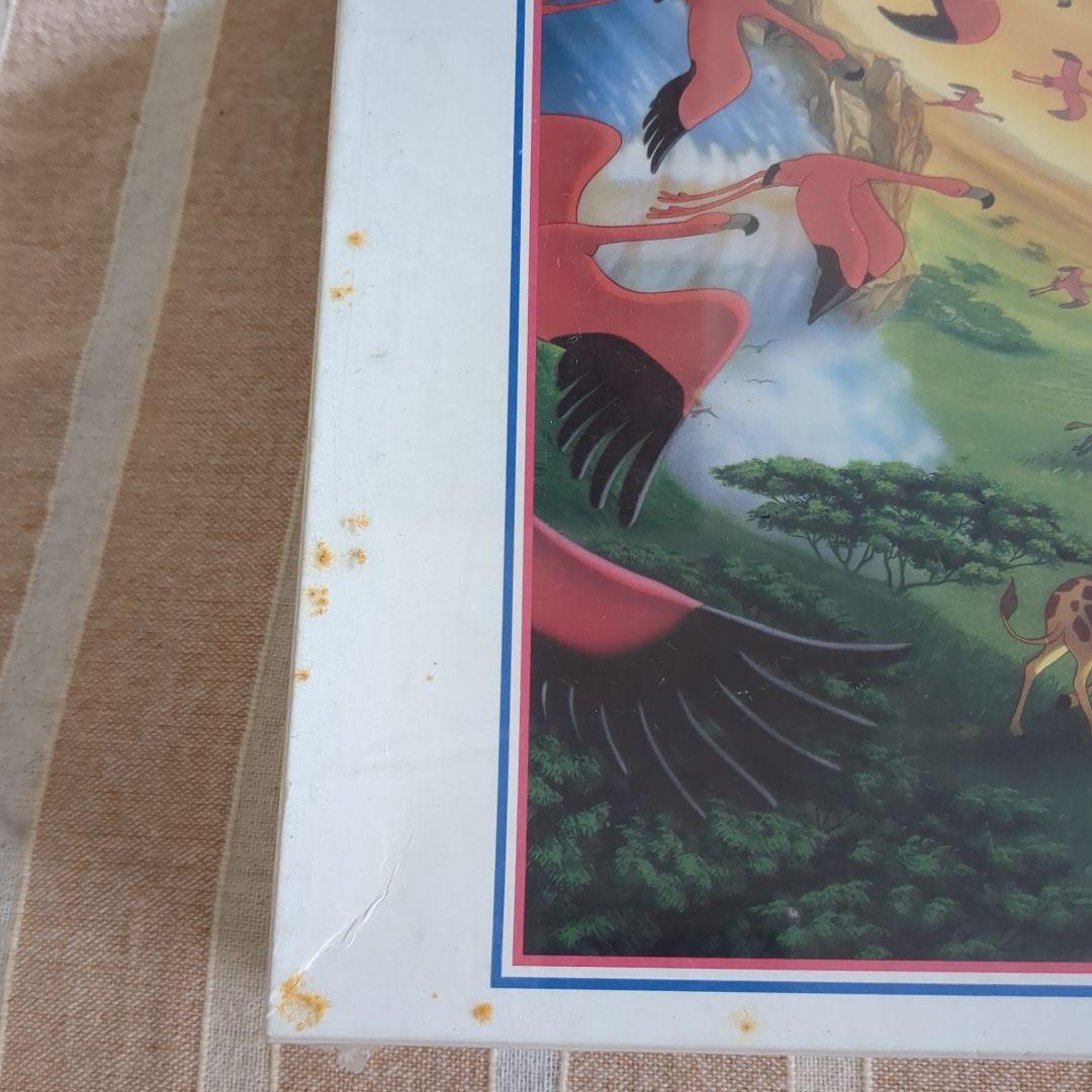 未開封テンヨージグソーパズルライオンキングサークル・オブ・ライフ　1000P