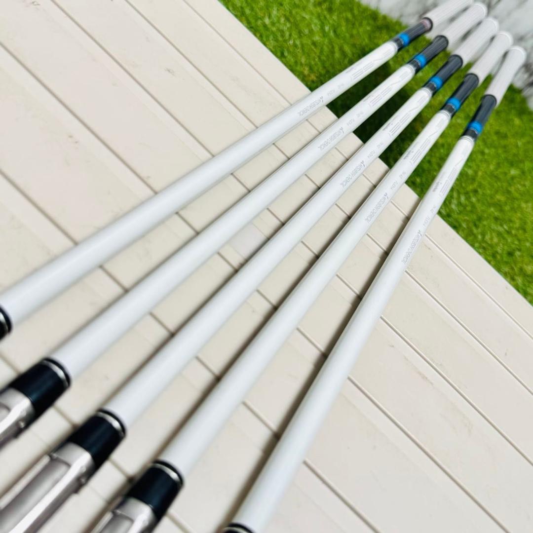 【良品】テーラーメイド シム2マックス レディースアイアンセット 5本 A