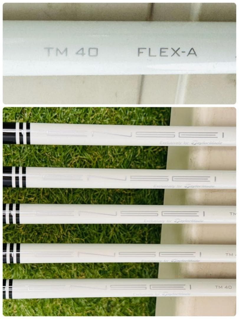 【良品】テーラーメイド シム2マックス レディースアイアンセット 5本 A