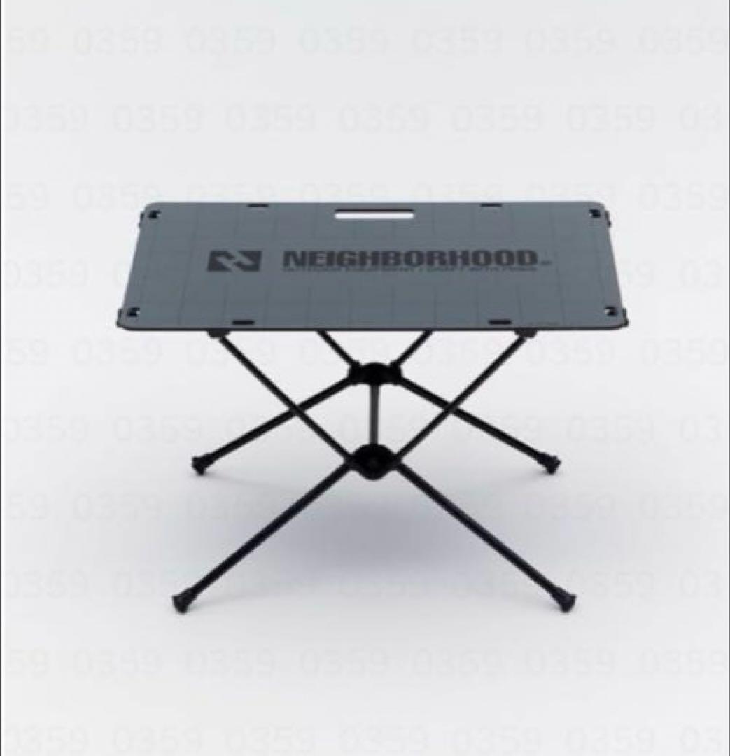 NEIGHBORHOOD HELINOXコラボテーブル