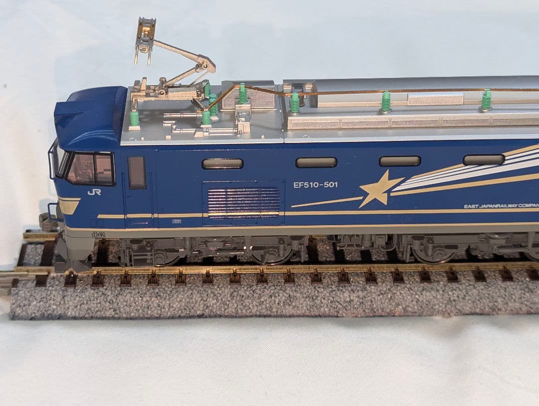 KATO　サウンド EF510 500 北斗星色　【29-822】　DCC搭載