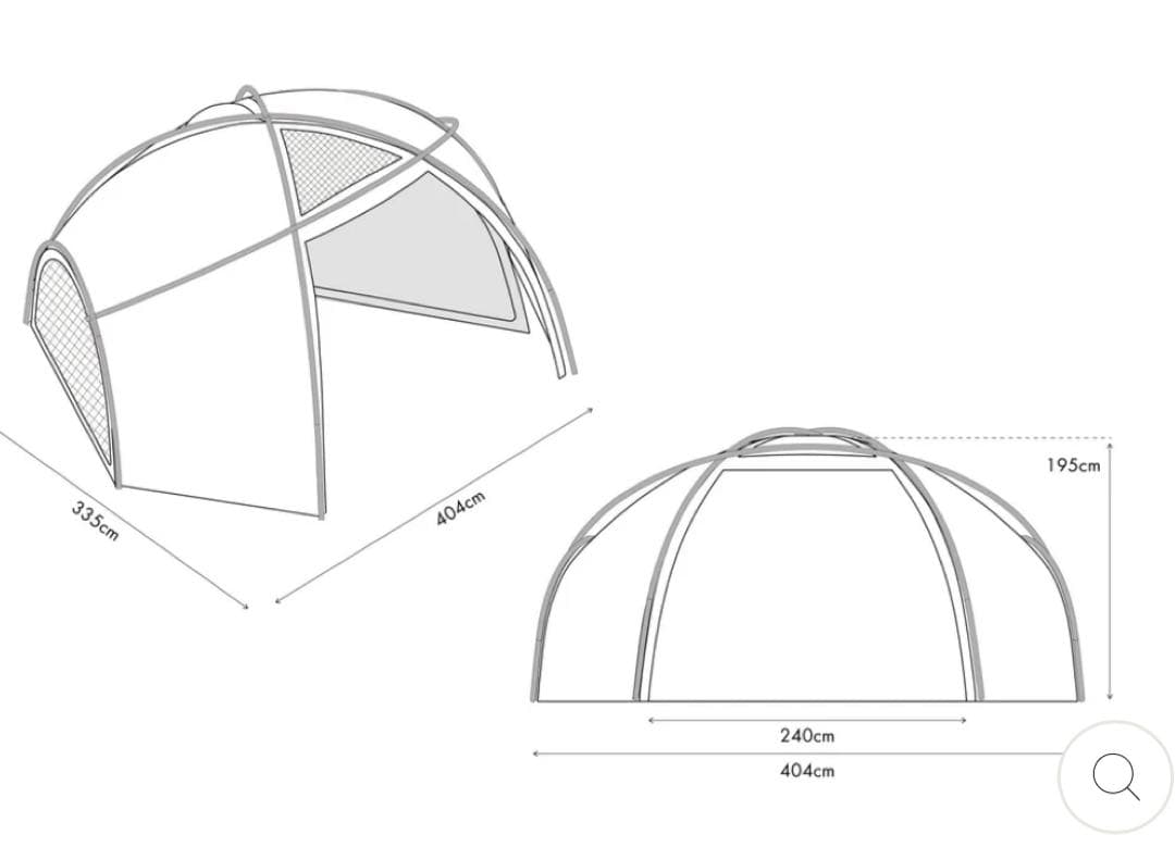 東京クラフト TOKYO CRAFTS ハビソル テント(リビングシート付)