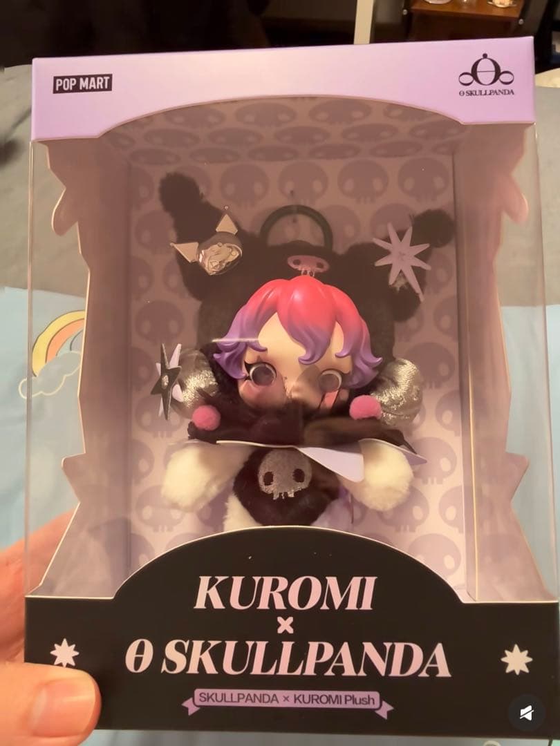 【新品】SKULLPANDA 6khz ヨーロッパ限定 クロミ2点セット