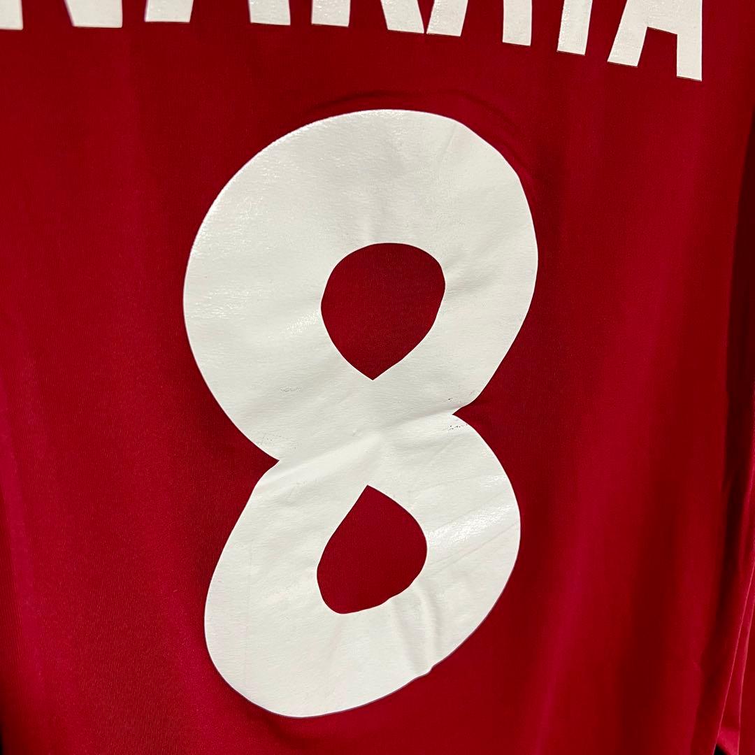 【新品/タグ付き】00/01 ASローマ ♯8 中田英寿 【XLサイズ】長袖