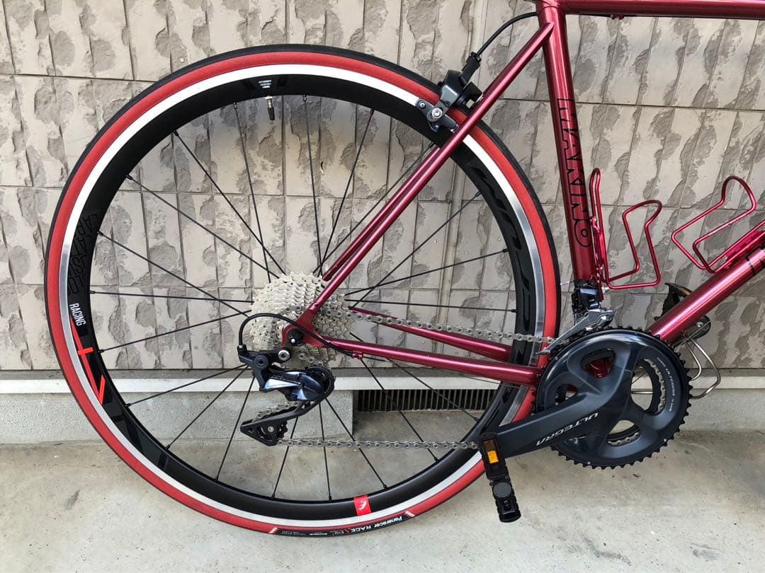 ロードバイク　MAKINO 競輪　自転車