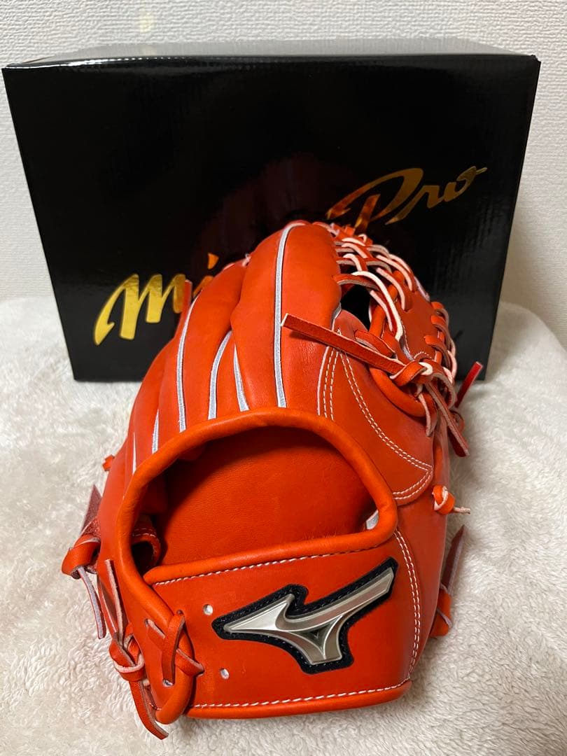ミズノプロ　イチローモデル　A51　軟式　内野手用　シリコンランバード