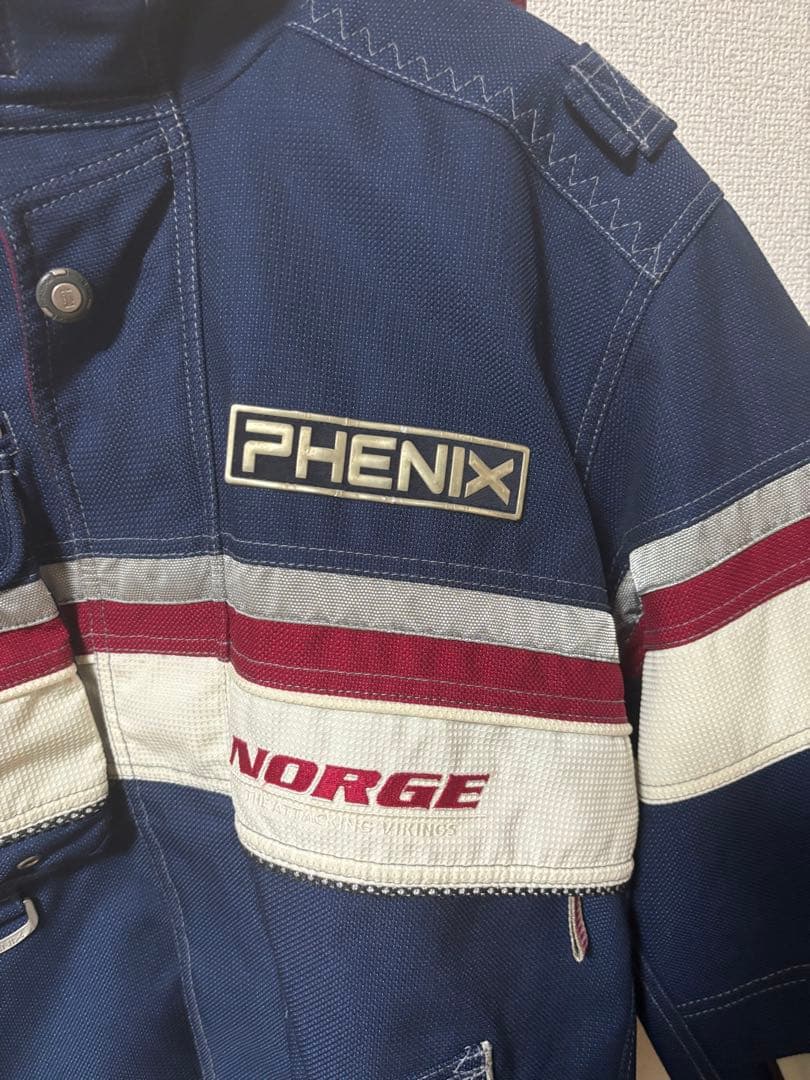 【希少】フェニックス ノルウェー代表 スキーウェア セットアップ Lサイズ