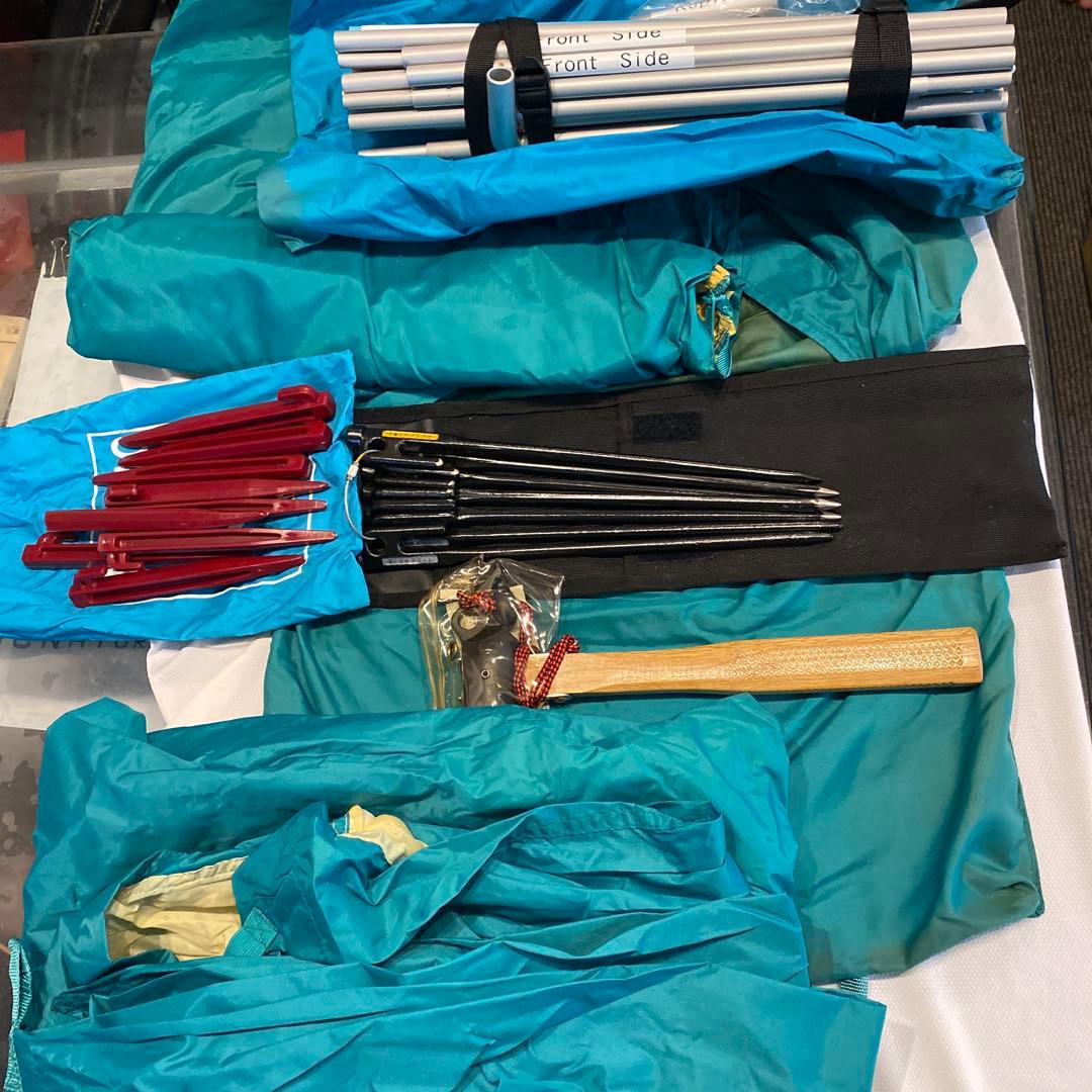 DUNLOP ダルセットR-207  peak のペグとハンマーとケース