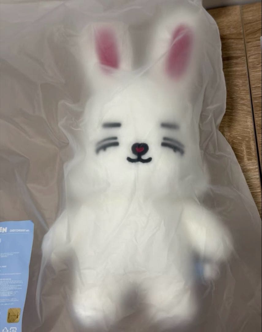 seventeen エスクプス miniteen チェチェリー ぬいぐるみ