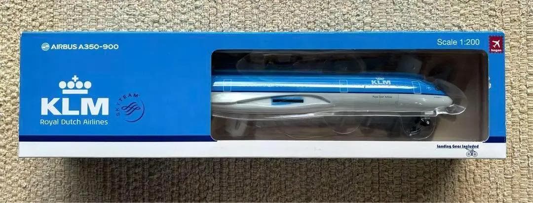 【Hogan】KLM オランダ航空｜Airbus A350-900｜1/200