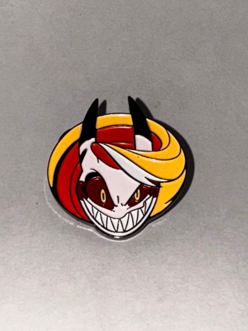 Hazbin Hotel Charlie(チャーリー)ピンズ