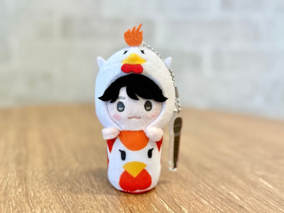 Mrs. GREEN APPLE ミセス からあげクン ぬいぐるみキーチェーン