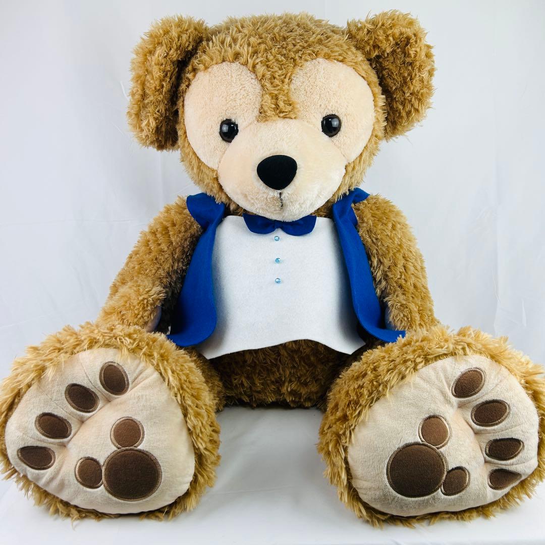 Disney ダッフィー ぬいぐるみ LLサイズ 特大 ディズニーシー