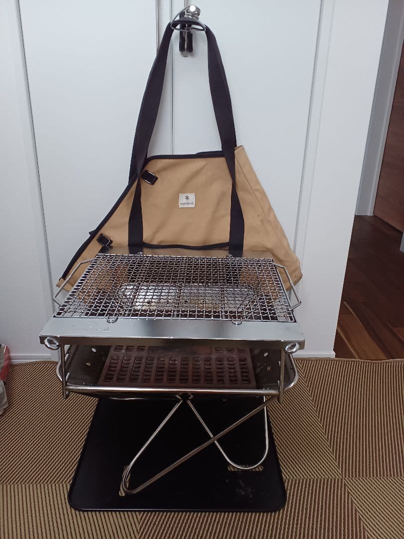 スノーピーク　焚火台　L 6点セット　ヘッドクオーター製　焚き火台