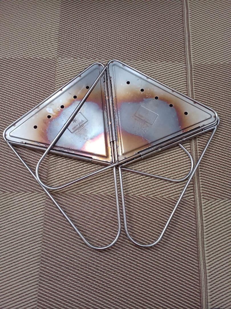 スノーピーク　焚火台　L 6点セット　ヘッドクオーター製　焚き火台