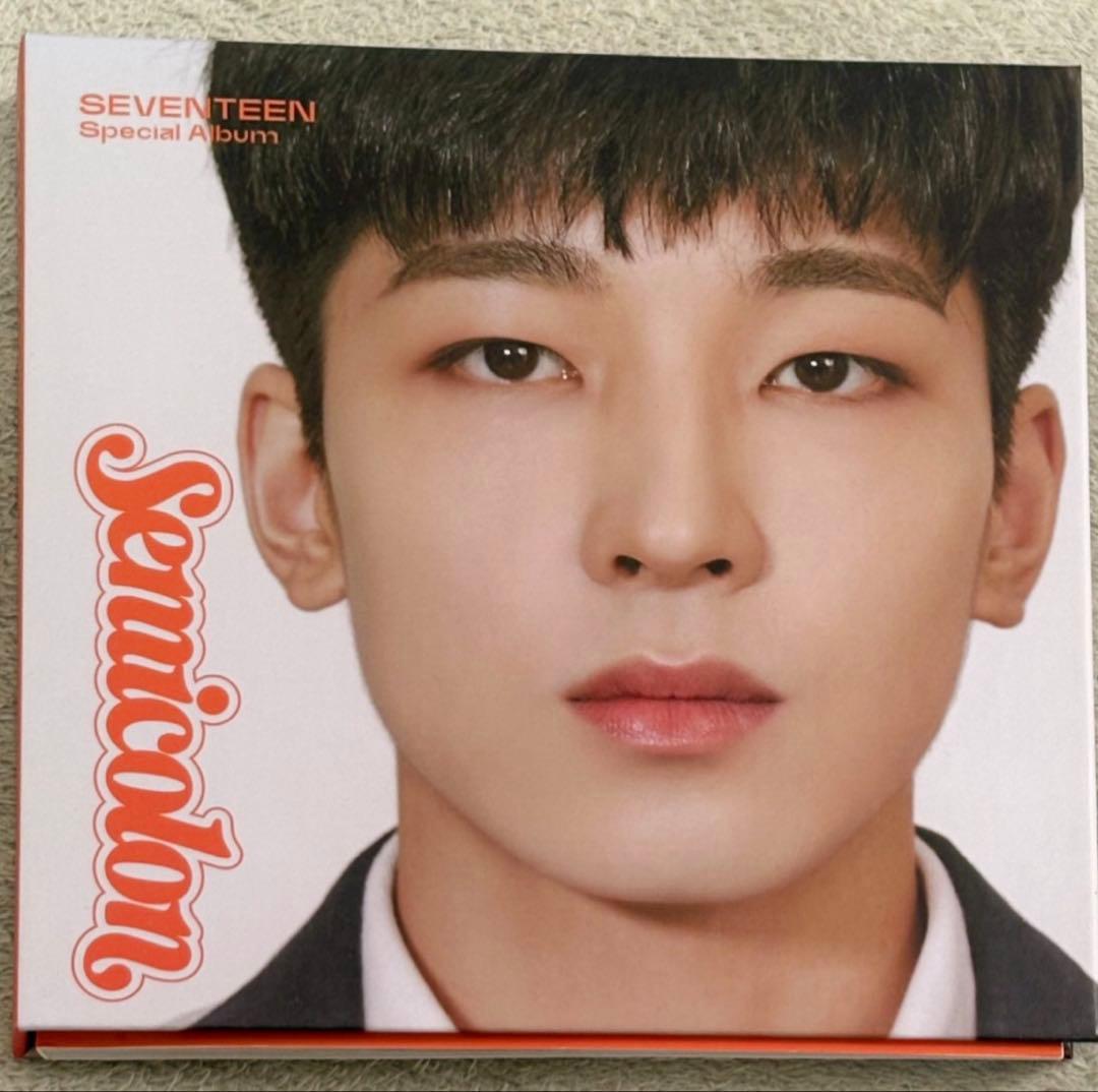 SEVENTEEN 公式グッズ まとめ売り ウジ多め トレカ アルバム 等