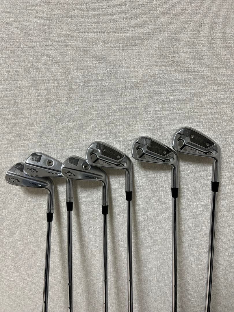 【希少】Apex MB × TCB コンボアイアン 5〜P