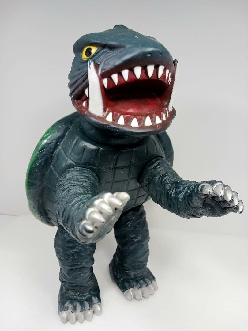 マーミット ガメラ ソフビ フィギュア