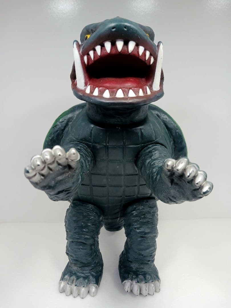 マーミット ガメラ ソフビ フィギュア